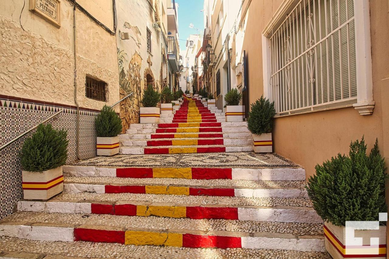 Apartamento Mesana 13 - Grupo Turis Calp Dış mekan fotoğraf